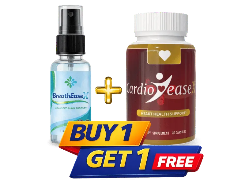 BreatheEaseX and CardioEaseX 30-day wellness system package
